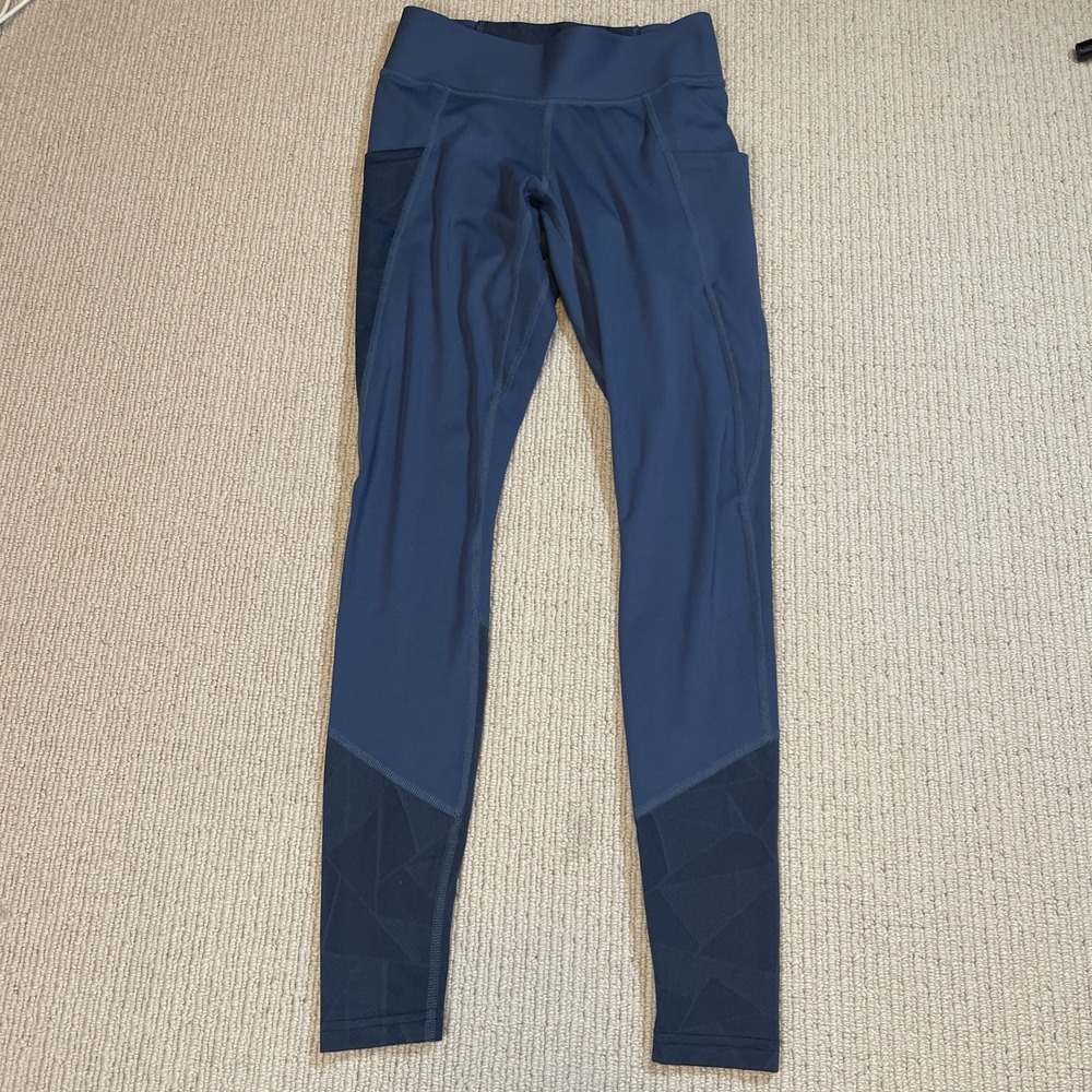 PEARL iZUMi Wander Cycling Tights Women's Dark Denim/Navy Size XS NEW Pockets